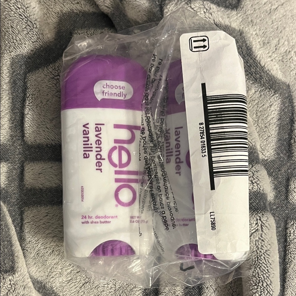 Hello Lavender Vanilla Deodorant